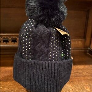 SKI HAT- BLING